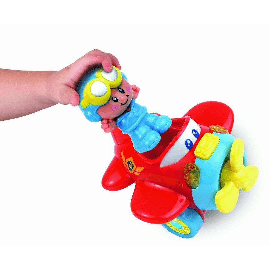 Little Learner Shake & Move Plane
