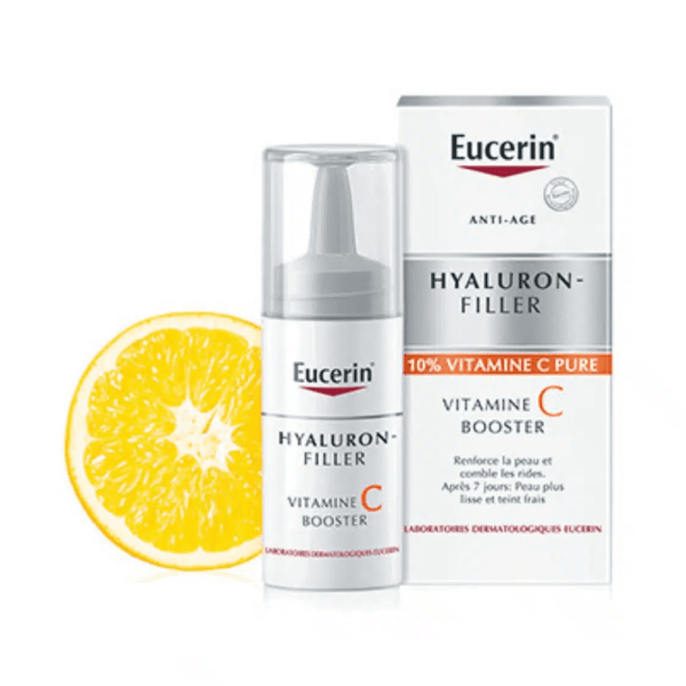 Eucerin Hyaluron Filler Vitamin C Booster Serum 3 x 7.5ml