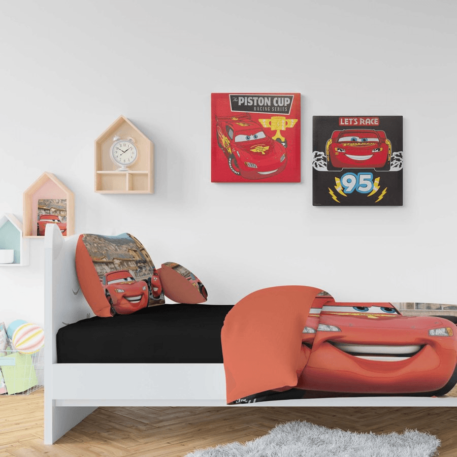 Disney Cars Wall Canvas