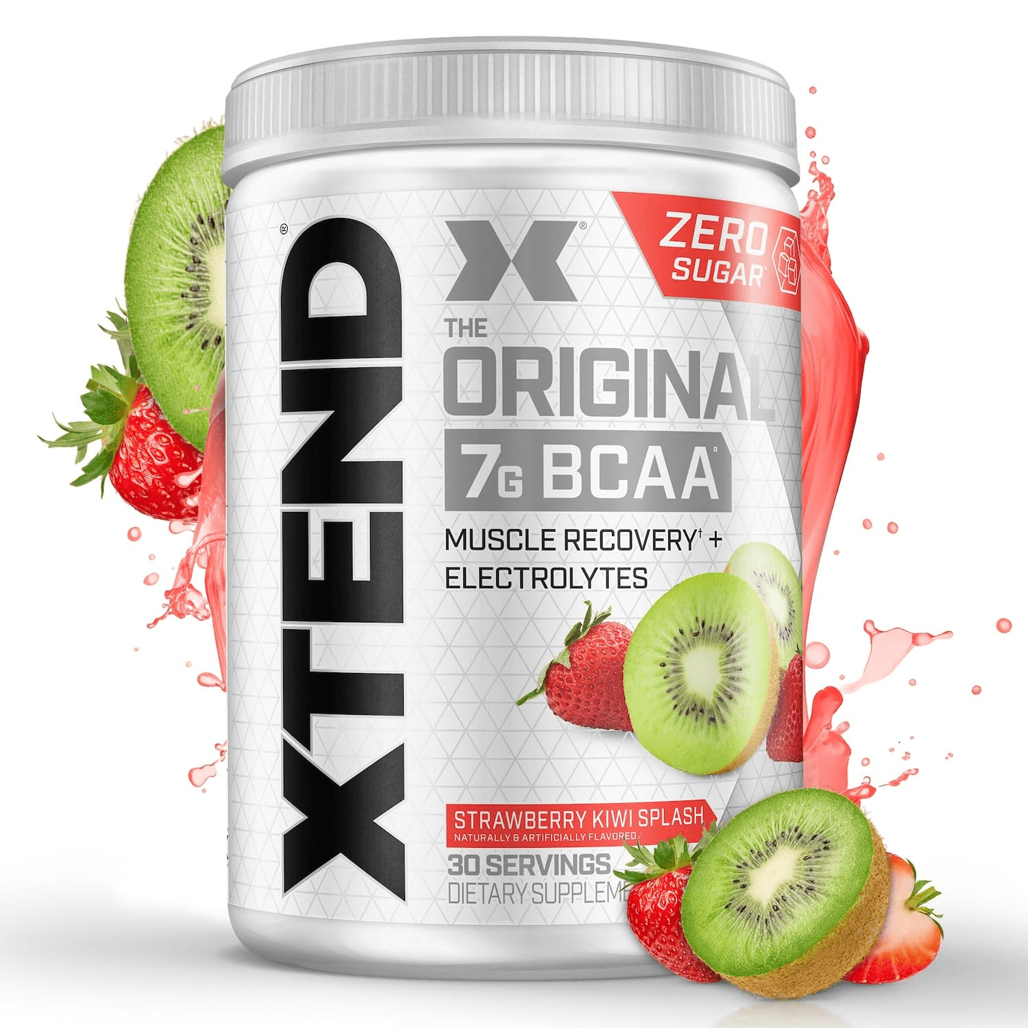 Xtend Bcaa Strawberry Kiwi Splash 30 Servings