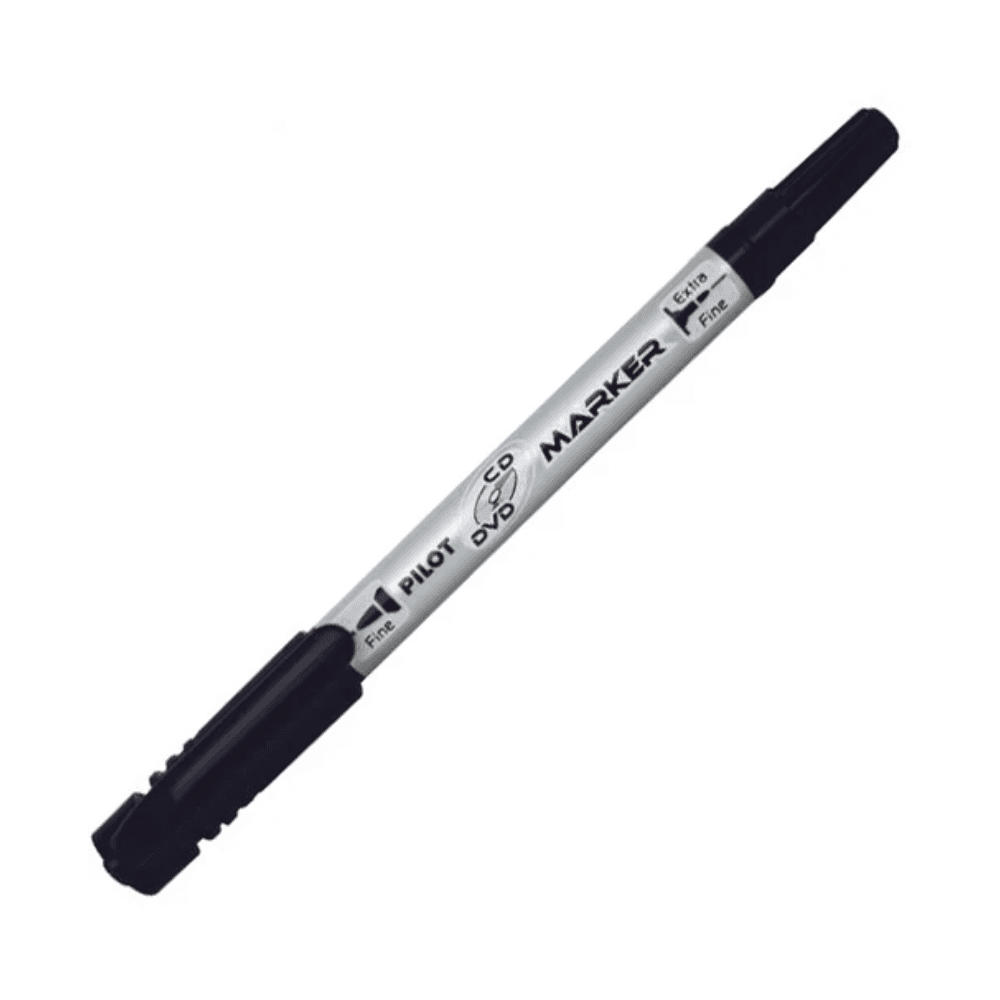 Pilot Sca-Tmcd-B CD/DVD Marker - Black