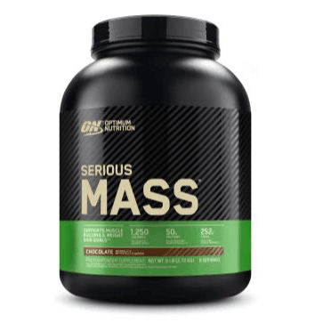 On Serious Mass Chocolate 6 Lbs