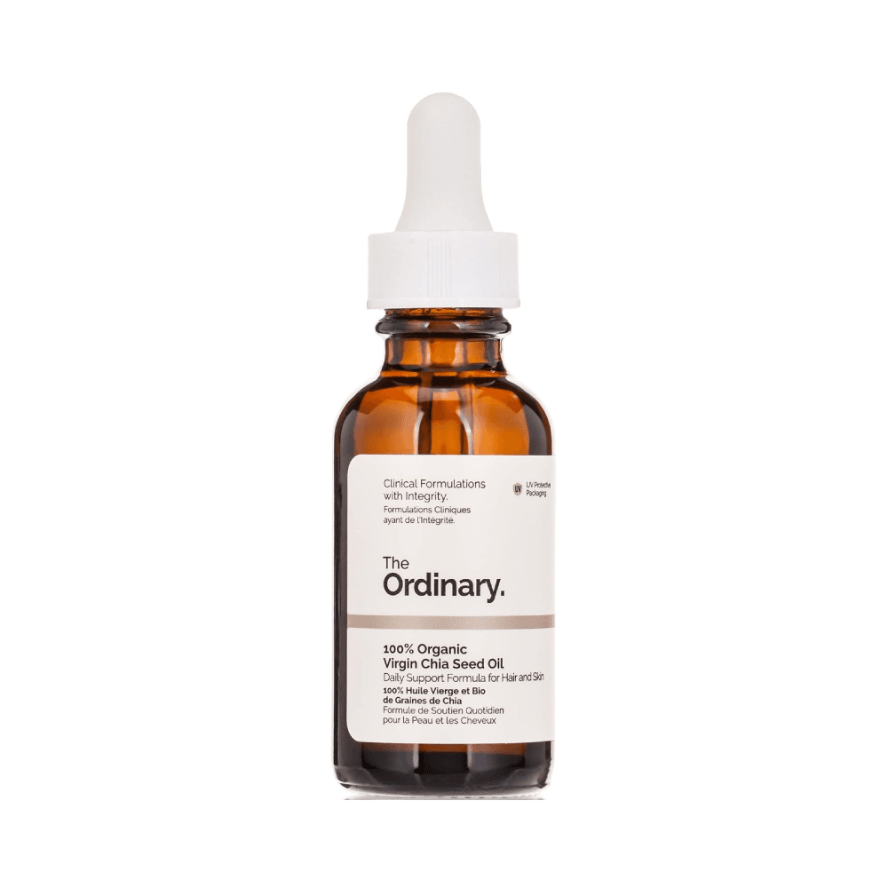 100% Organic Virgin Chia Seed Oil