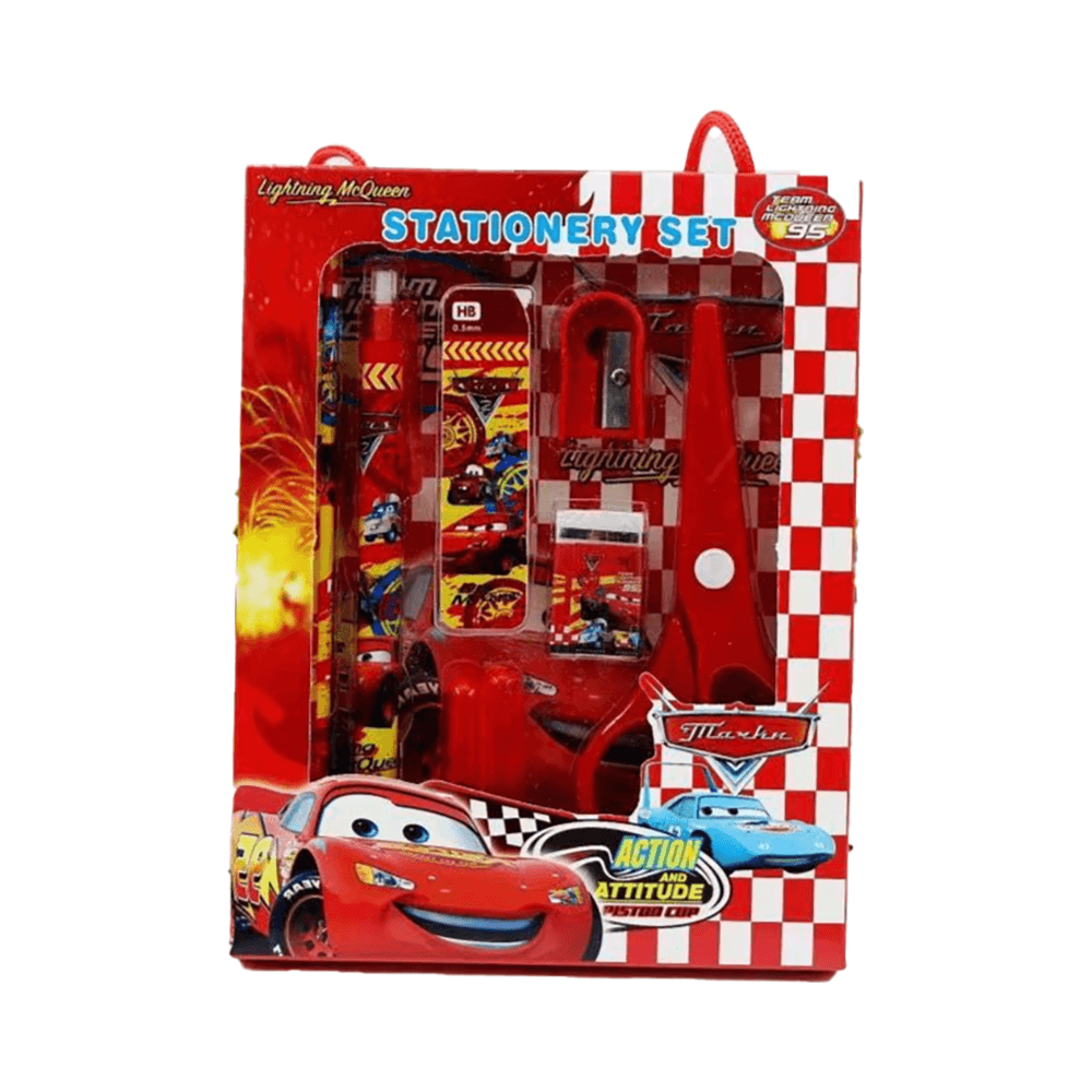 Red Stationary Set