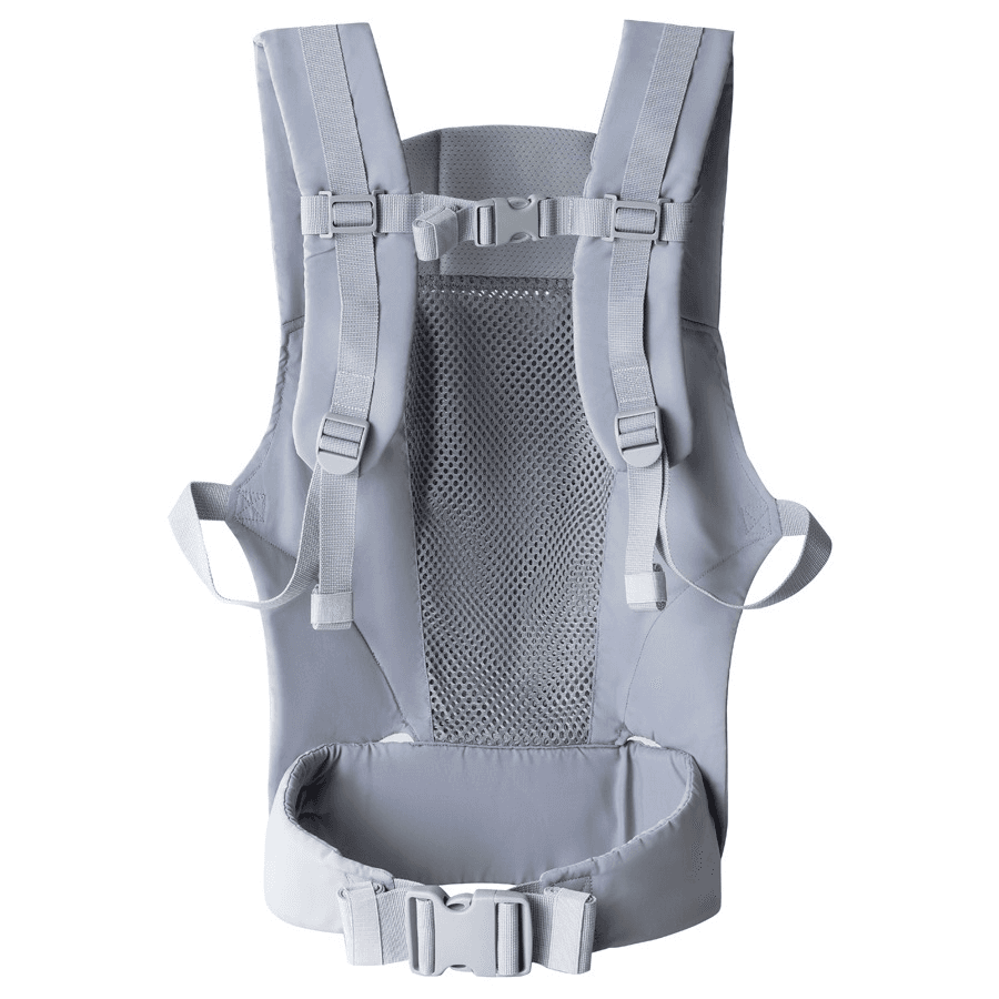 Nini Vandrer Baby Carrier (Grey Melange)