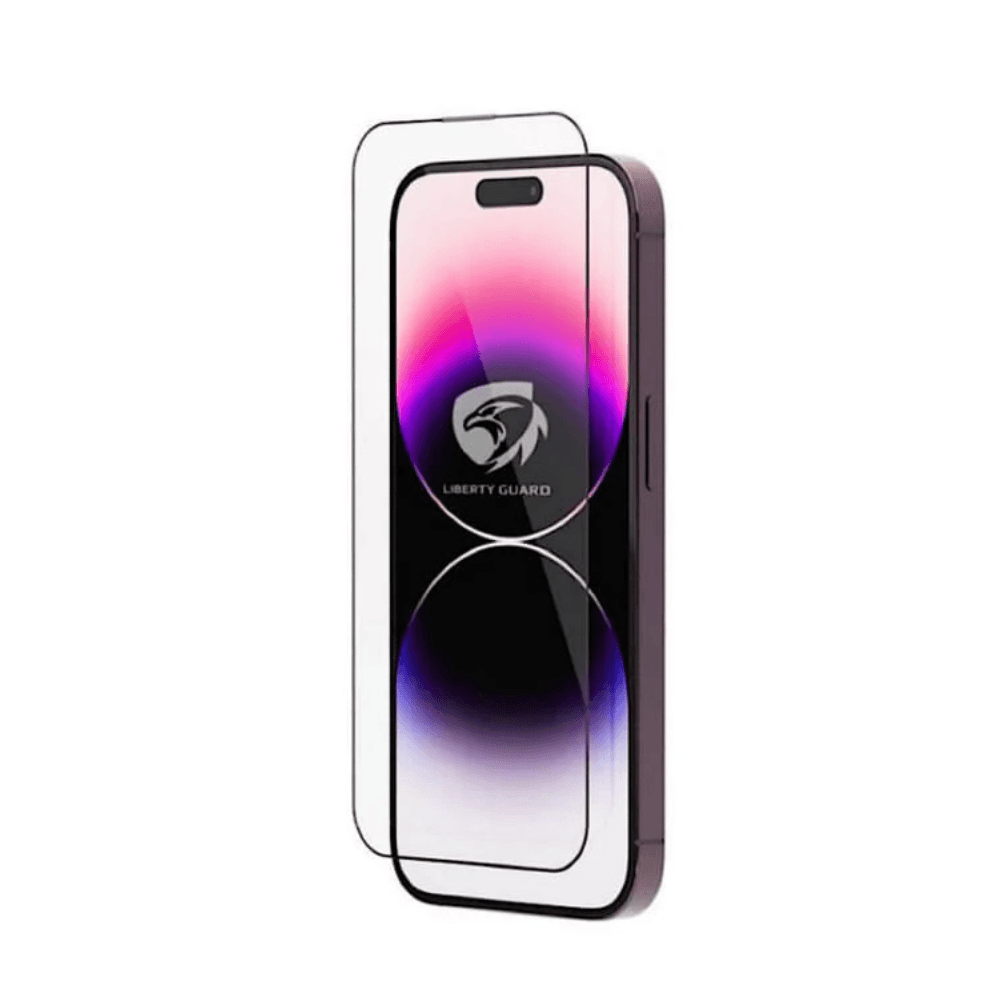 Liberty Guard Transparent Tempered Glass Screen Protection For iPone 13 & 14 Series