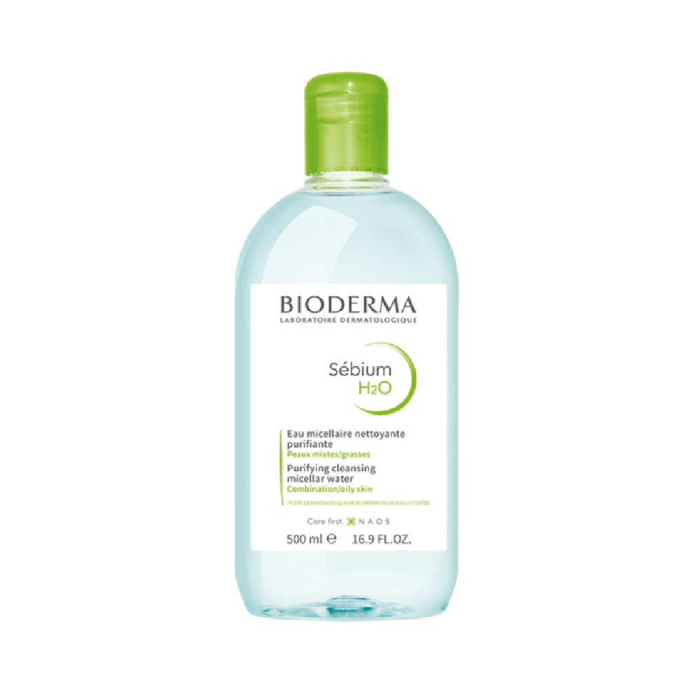 Bioderma Sebium H2O Purifying Solution 500ml