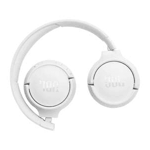 Jbl T520 Wireless On-Ear Headphones With Mic - White