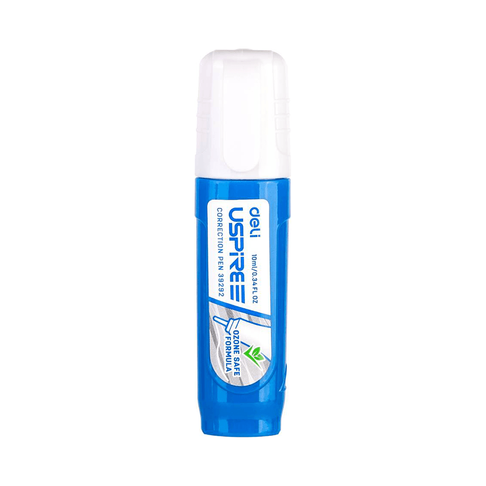 Deli Uspree Correction Pen 10ml - Blue