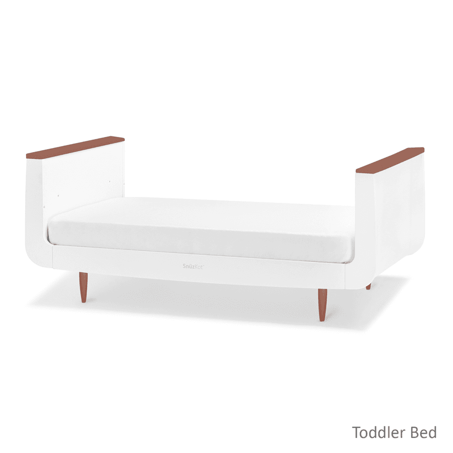 Snuzkot Skandi Cot Bed (Rose Gold)
