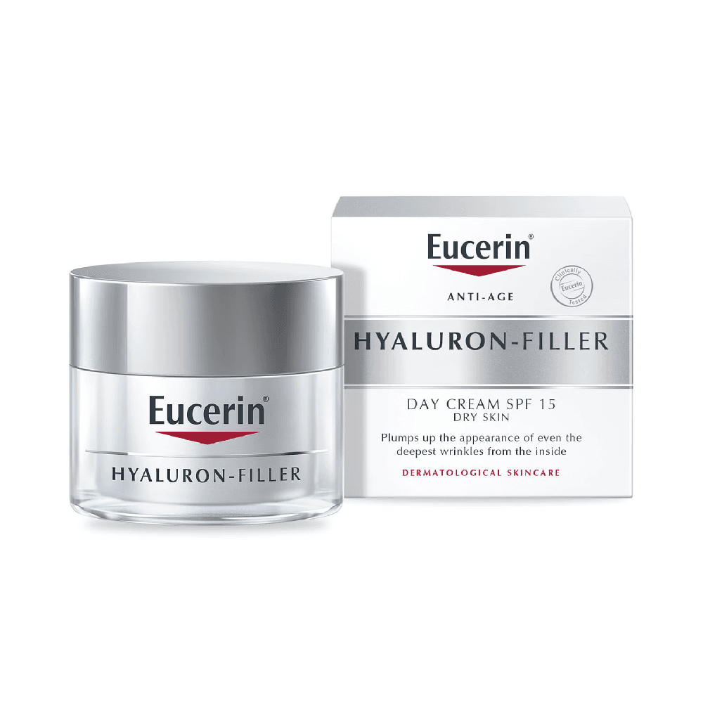 Eucerin Hyaluron Filler Day Cream With SPF15