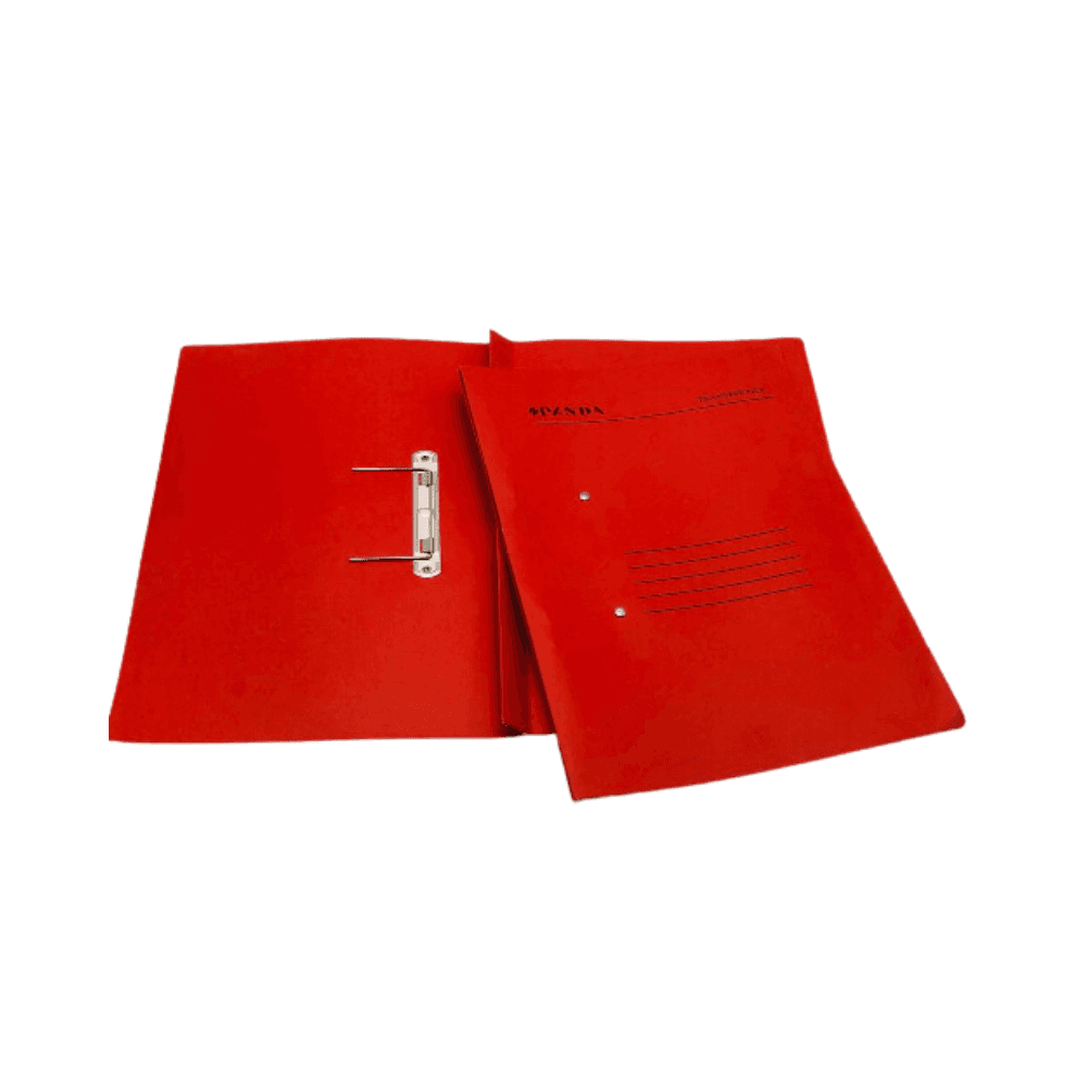 Panda Spring Transfer File - Red 3114F