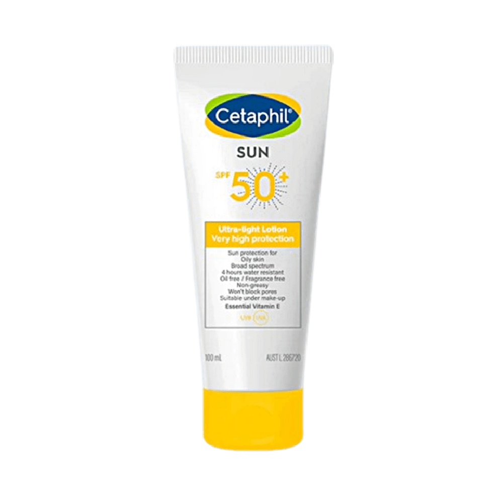 سيتافيل SPF50+ جيل الشمس الخفيف 50 مل