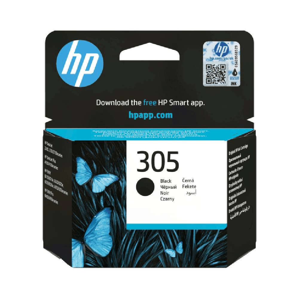 Hp 305 Ink Cartridge Black