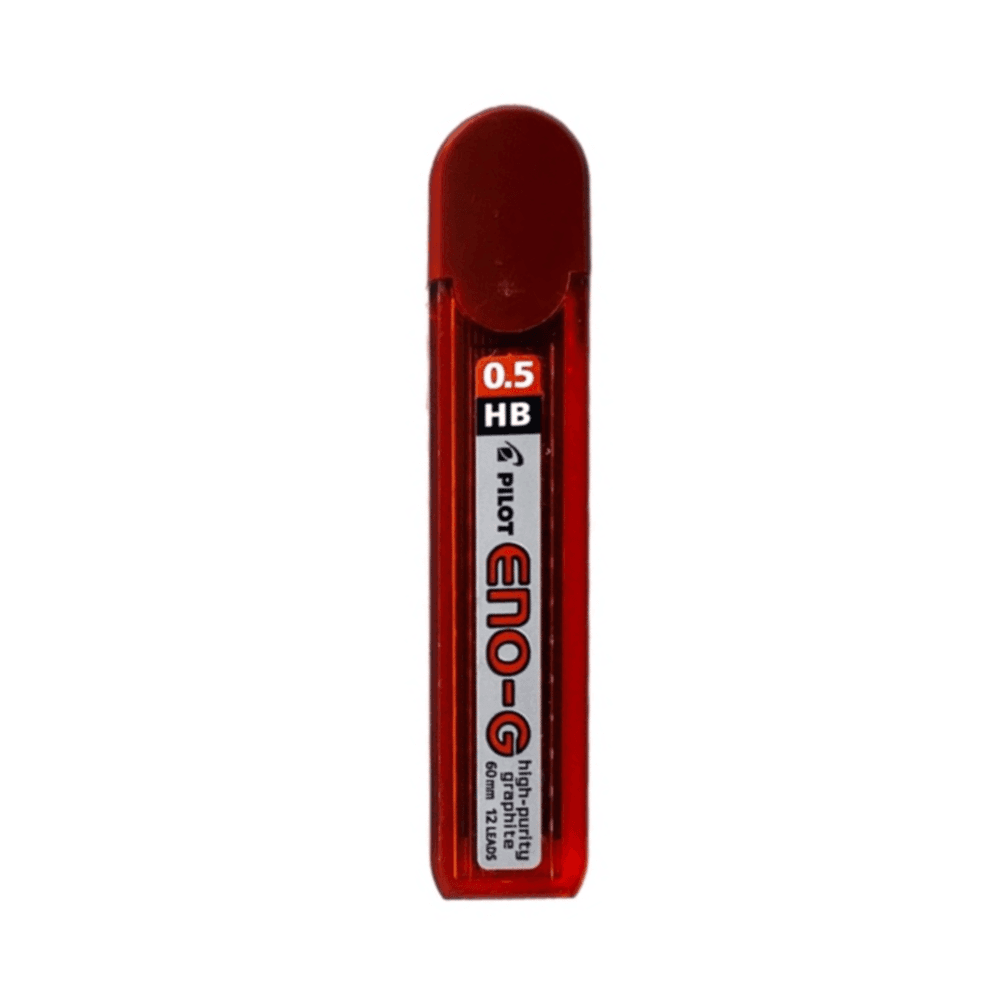 Pilot ENO-G 12 0.5mm Pencil Leads - Black 12121