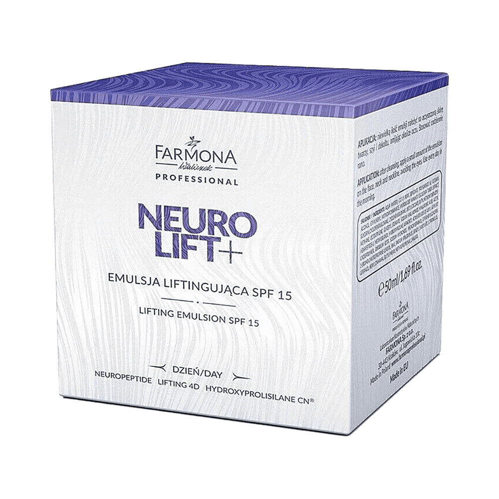 Farmona Neuro Lift SPF15 Lifting Face Emulsion 50ml