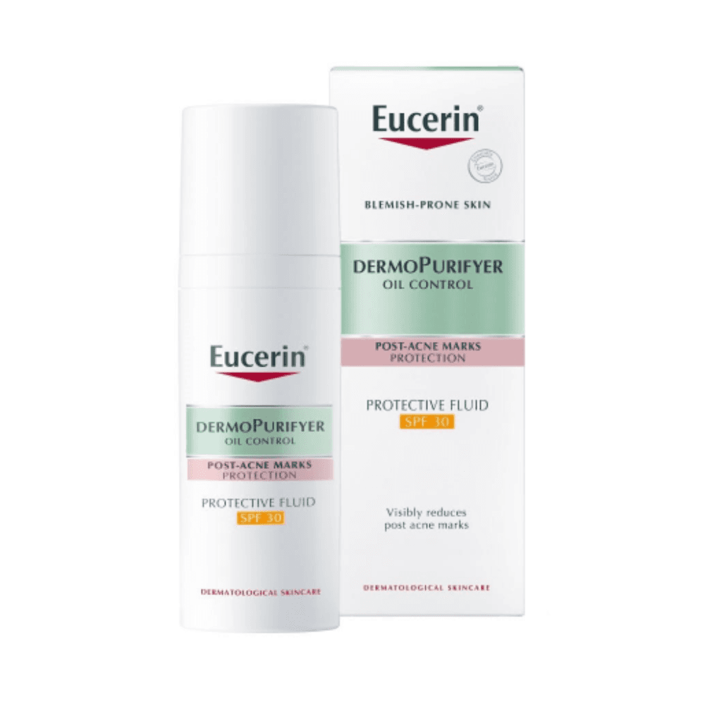 Eucerin Dermo Pure Protective UV Fluid With SPF30 50ml