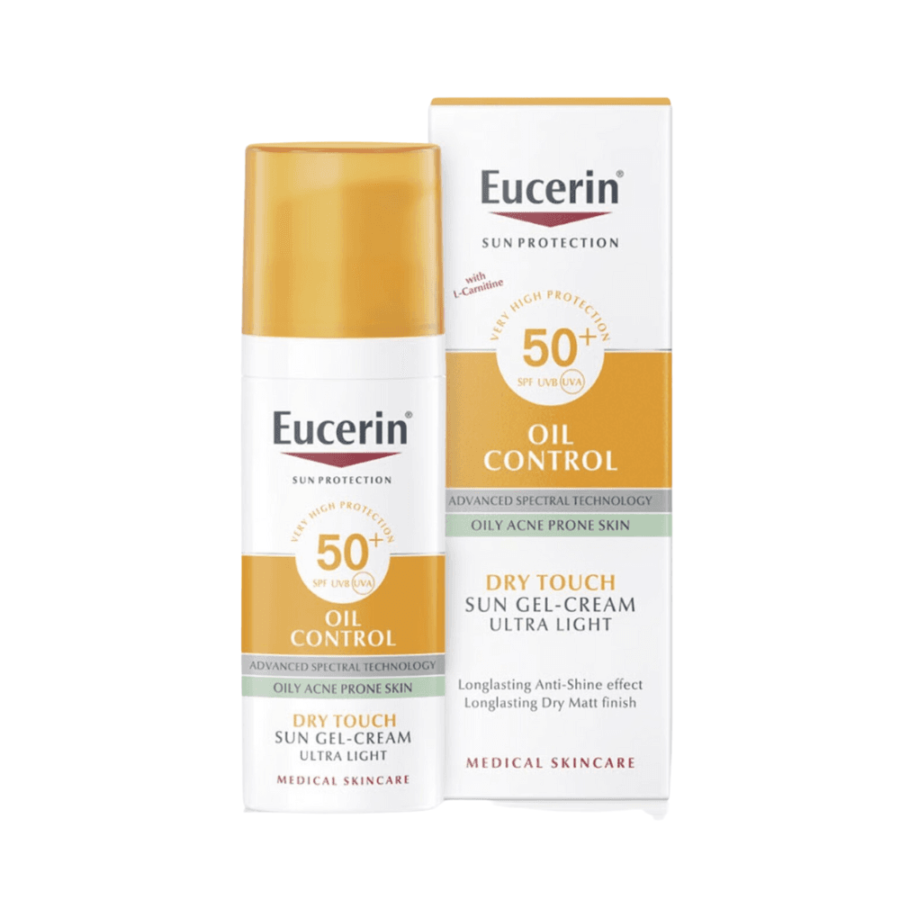 Eucerin Oil Control SPF50+ Dry Touch Sun Gel Cream 50ml