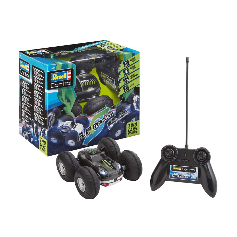 Revell Rc Stunt Car Flip Racer