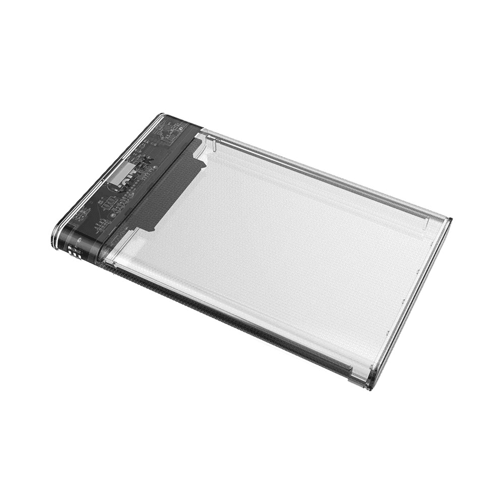 UNITEK DiskGuard Limpid R – USB3.1 SATA6G 2.5” HDD/SSD Hard Disk Enclosure – S1103A