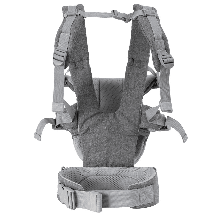 Nini Nordic Baby Carrier (Grey Melange)