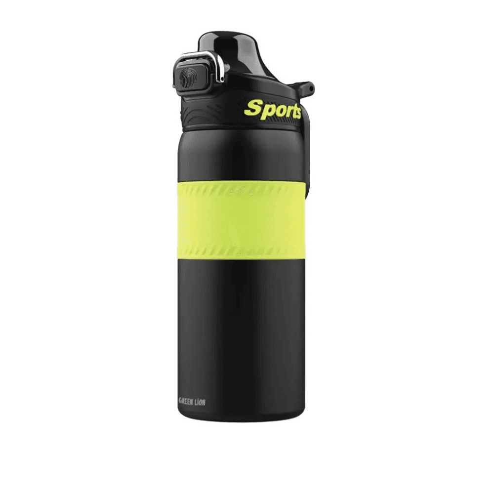 Green Lion Athlete Thermal Bottle - Green