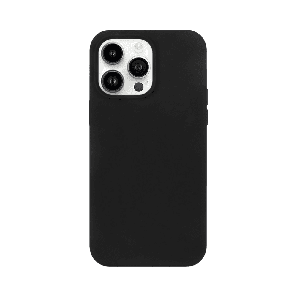 Silicone Case Mix For iPhone 16Pro Max(Black)