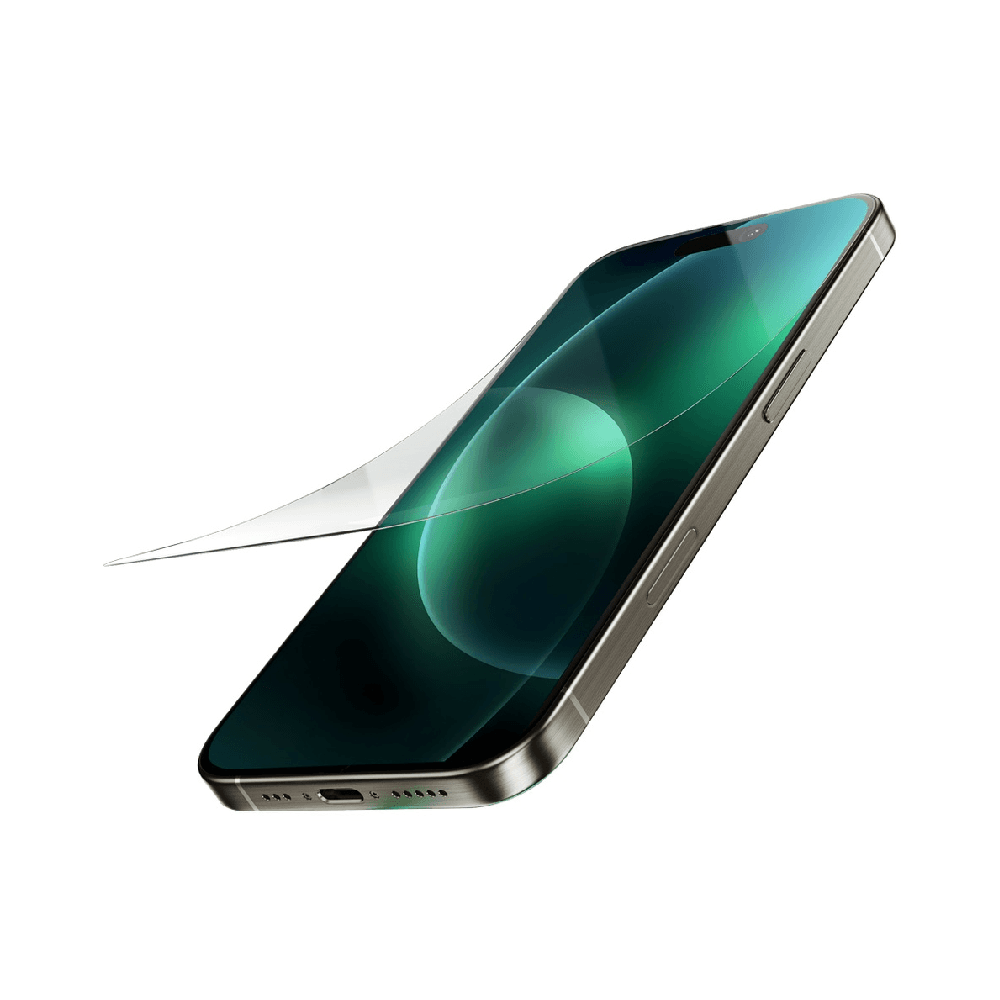 Green Lion 9H Steve HD Bubble Free Highly Responsive Clear Glass Protector For iPhone 16 Pro Max