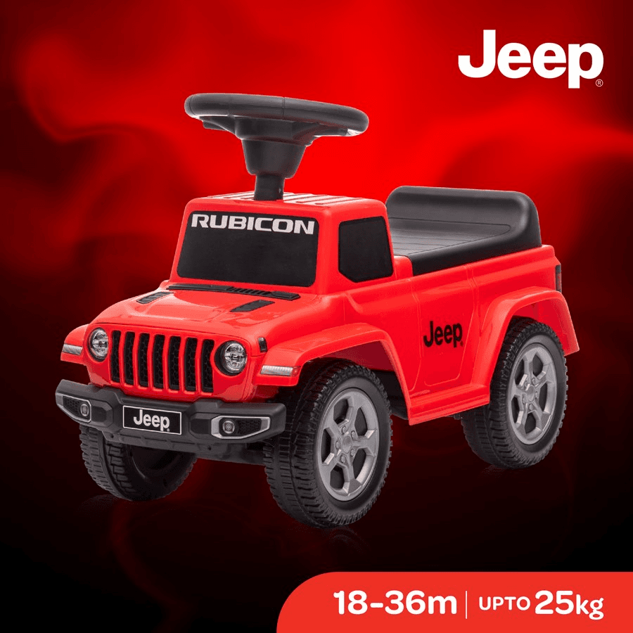 Moon Jeep Gladiator (Red)