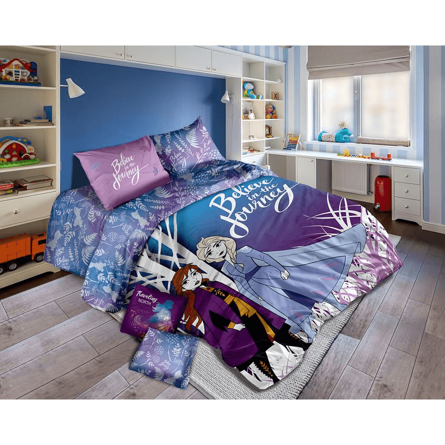 Disney Comforter Set Pack Of 4 (Frozen Ii)