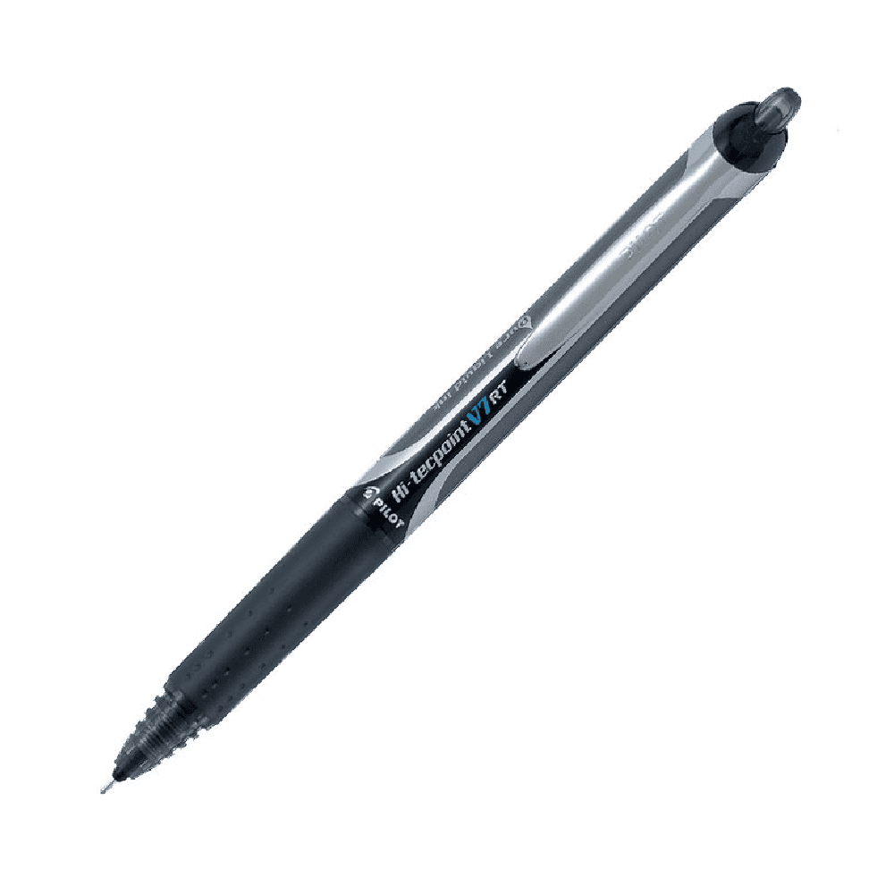 Pilot Hi-Tecpoint V7 RT Ball Point Pen - Black 8917