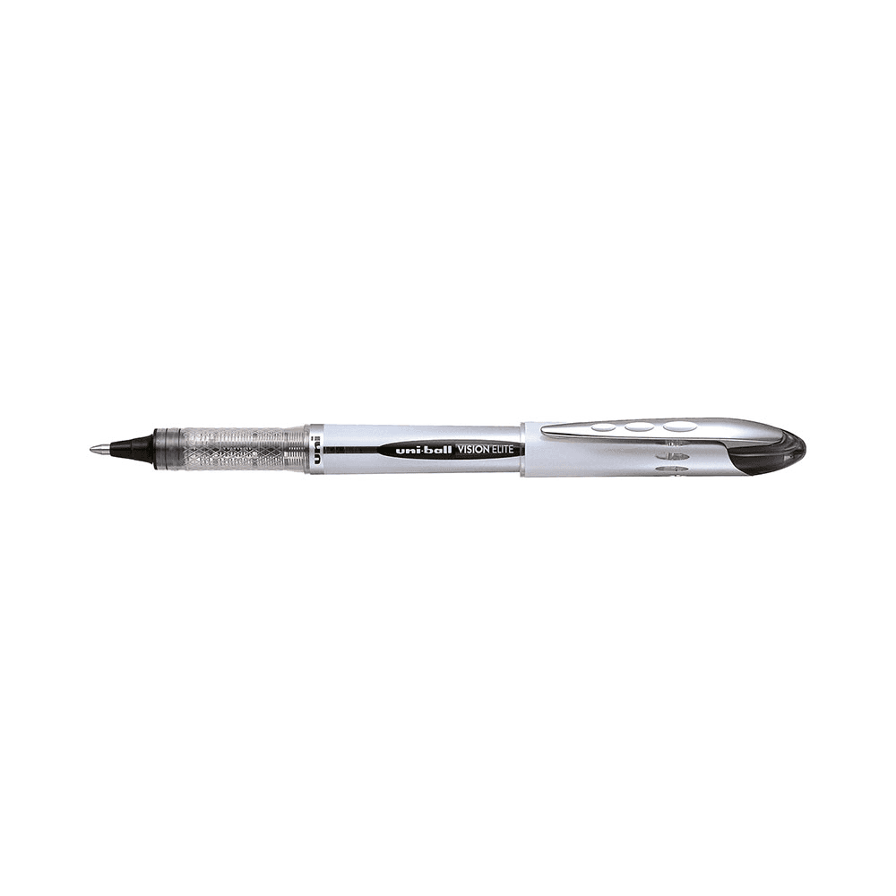 Uni-ball Ub-200 Vision Elite 0.8mm Rollerball pen - Black