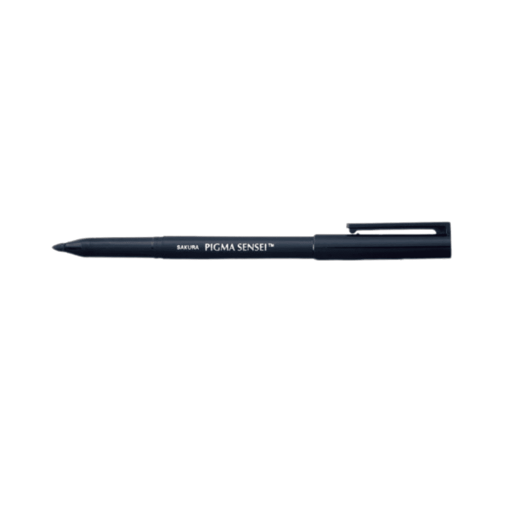 Sakura Pigma Sensei 1.0mm Pen - Black