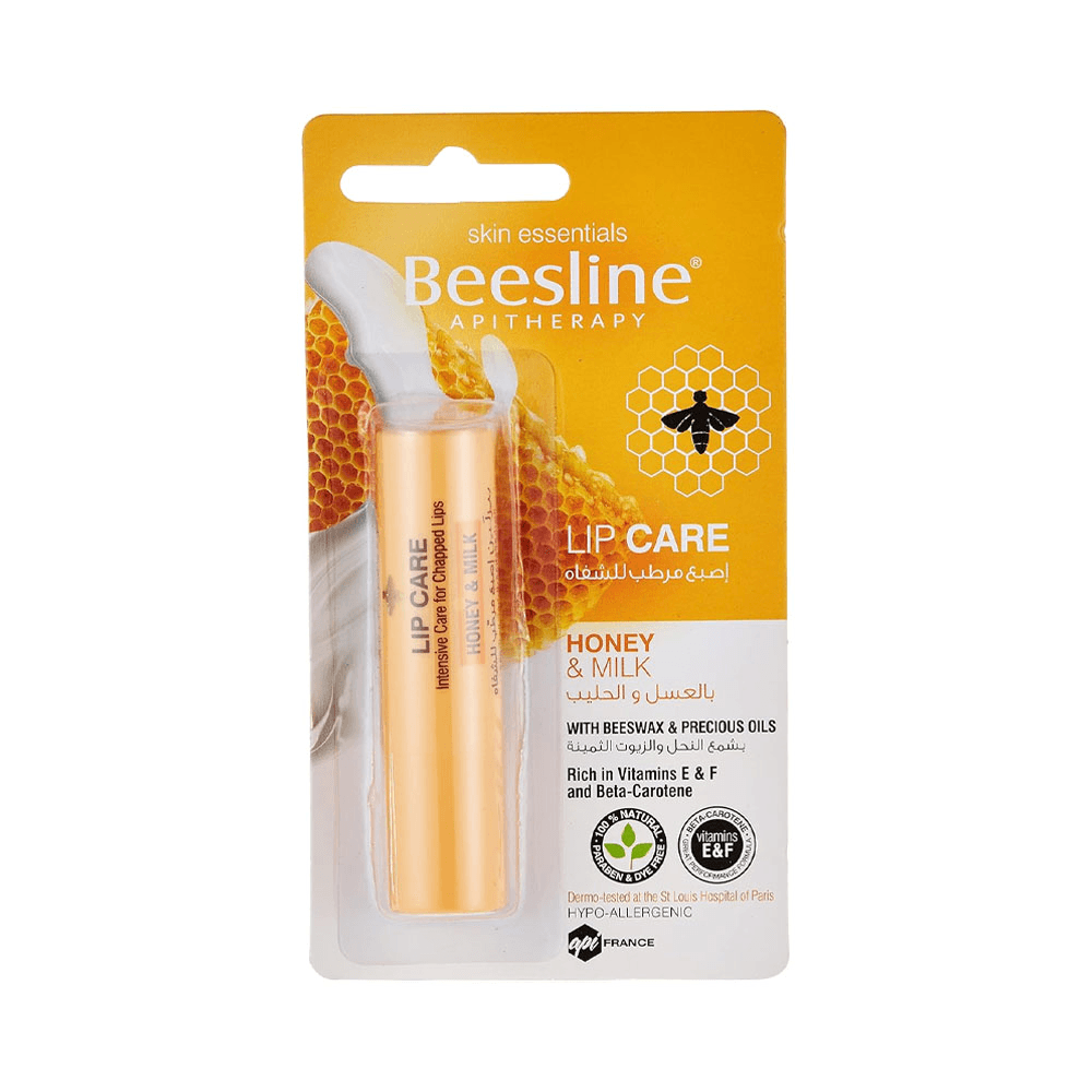 Beesline Honey & Milk Lip Care Balm 