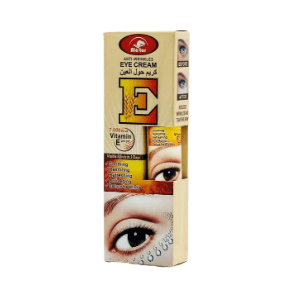 كريم حول العين فيتامين E