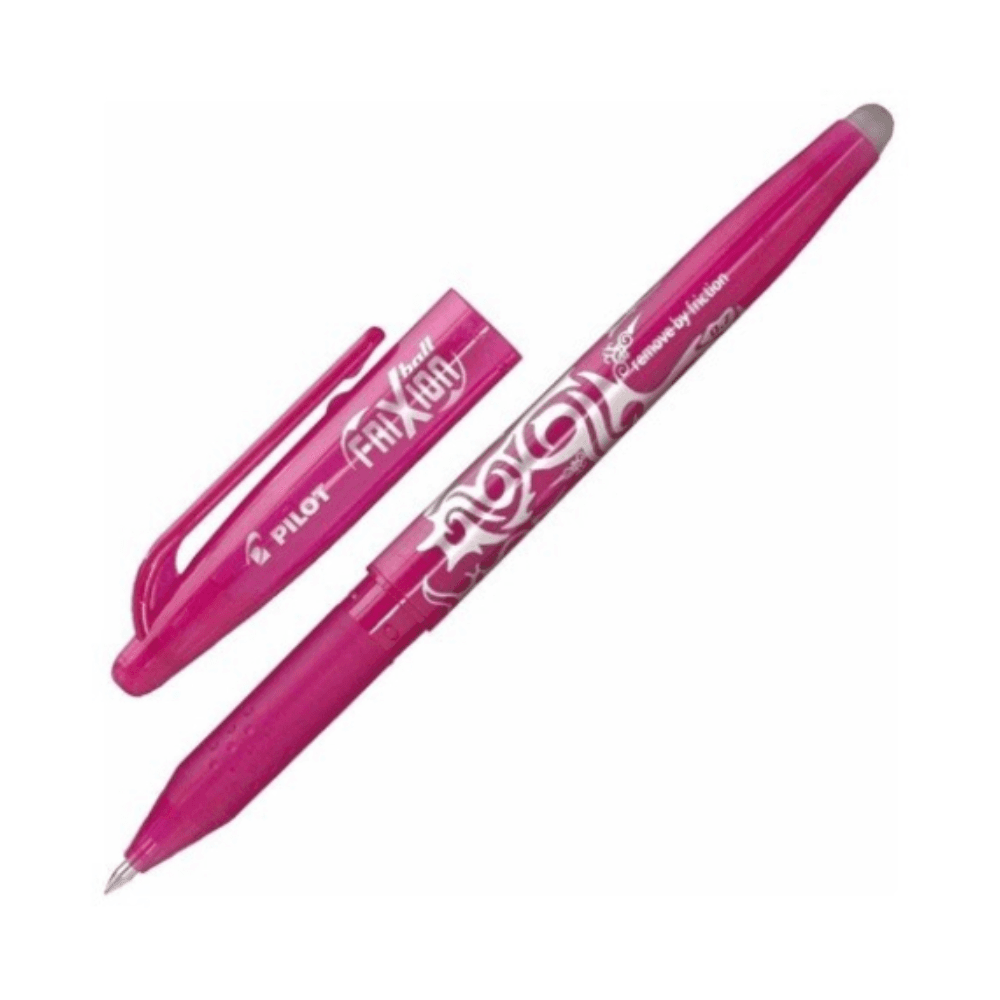 Pilot Frixion Erasable 0.7mm Roller Ball Pen - Pink 769