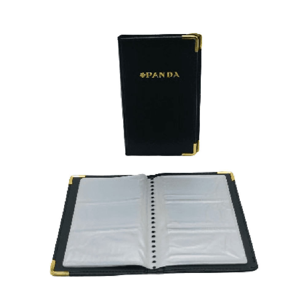 Panda Name Card Holder Book 180P PD-180MZ