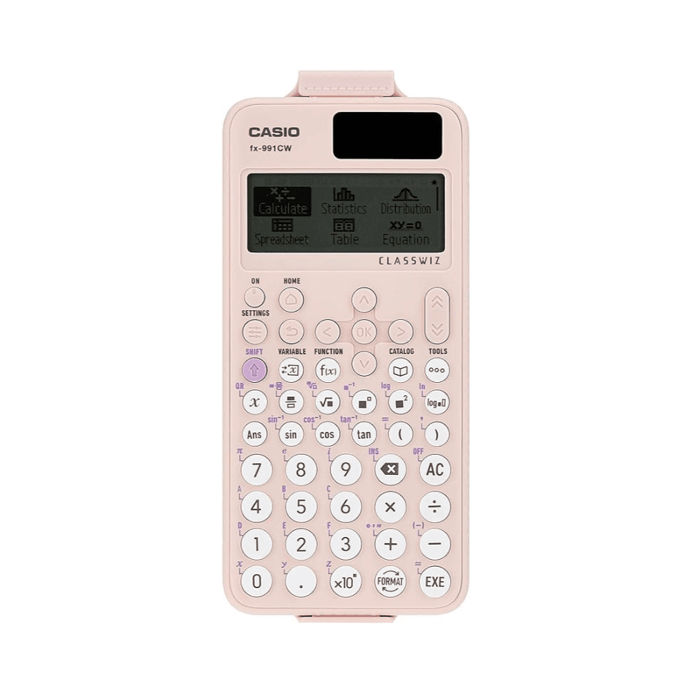 Casio Fx-991CW 540 Functions Scientific Calculator - Pink
