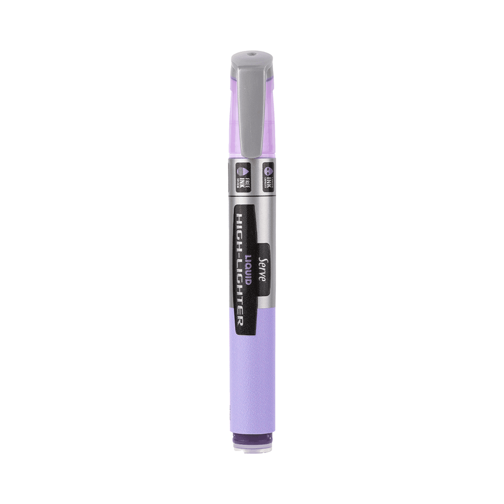 Serve Highlighter - Pastel Purple