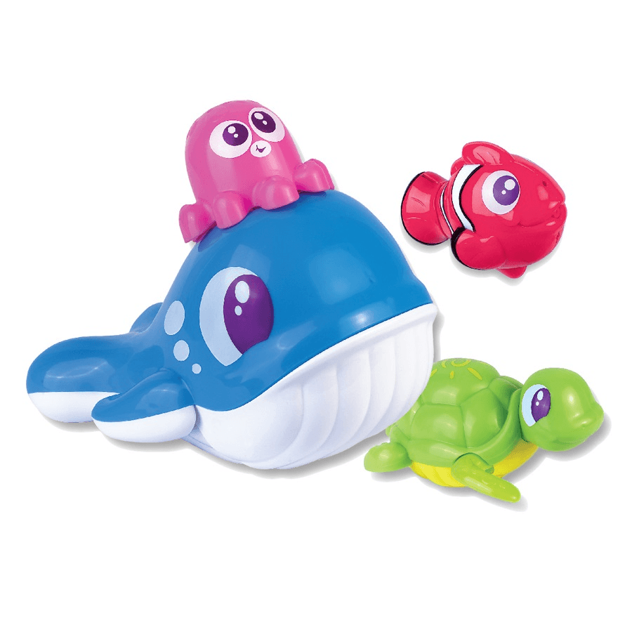 Little Learner Whale And Friends