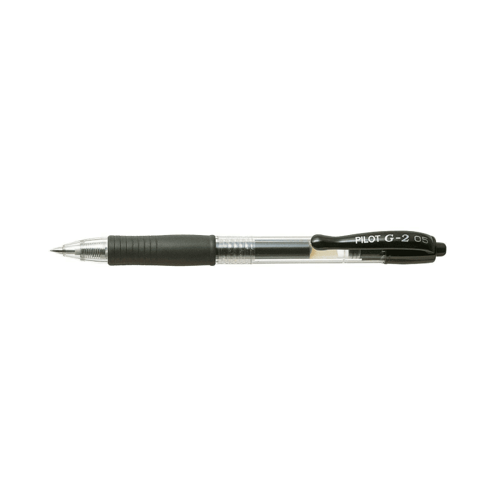 Pilot G-2 0.5mm Gel Ink Pen - Black Ink 737