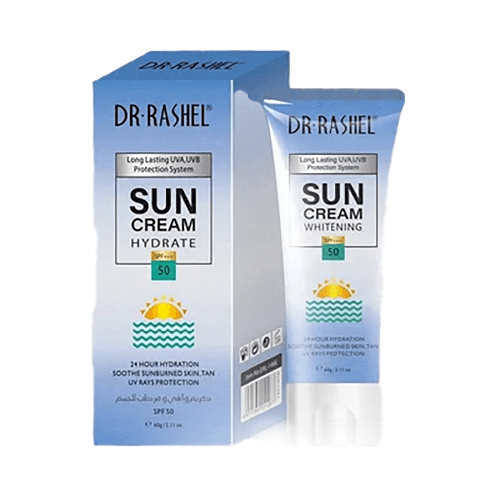 دكتور راشيل كريم الشمس المرطب SPF50