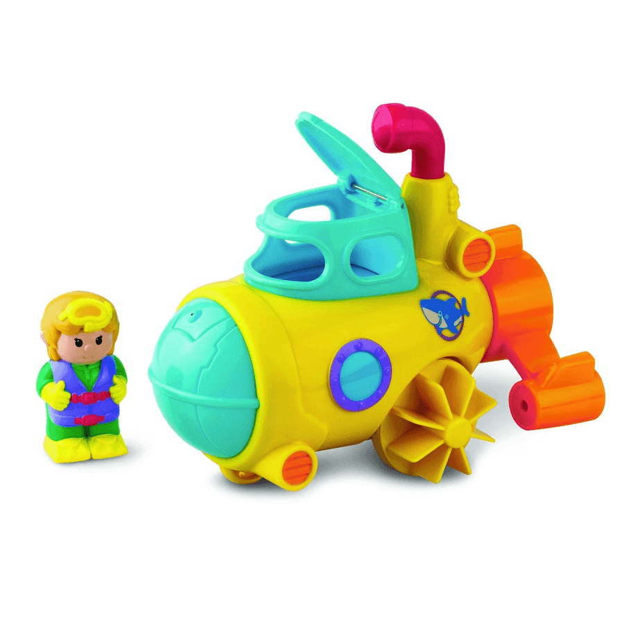 Little Learner 3-In-1 Wind Up Bathtub Transport