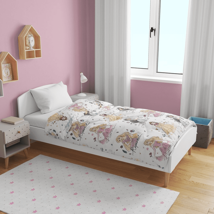 Disney Marvel Single Comforter (Princess)