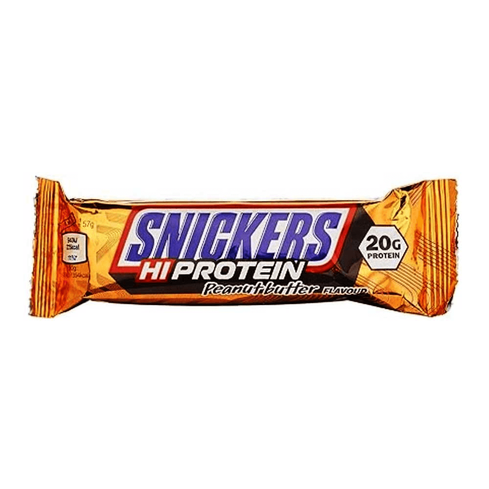Snickers Hiprotein Bar Peanut Butter 1Pc