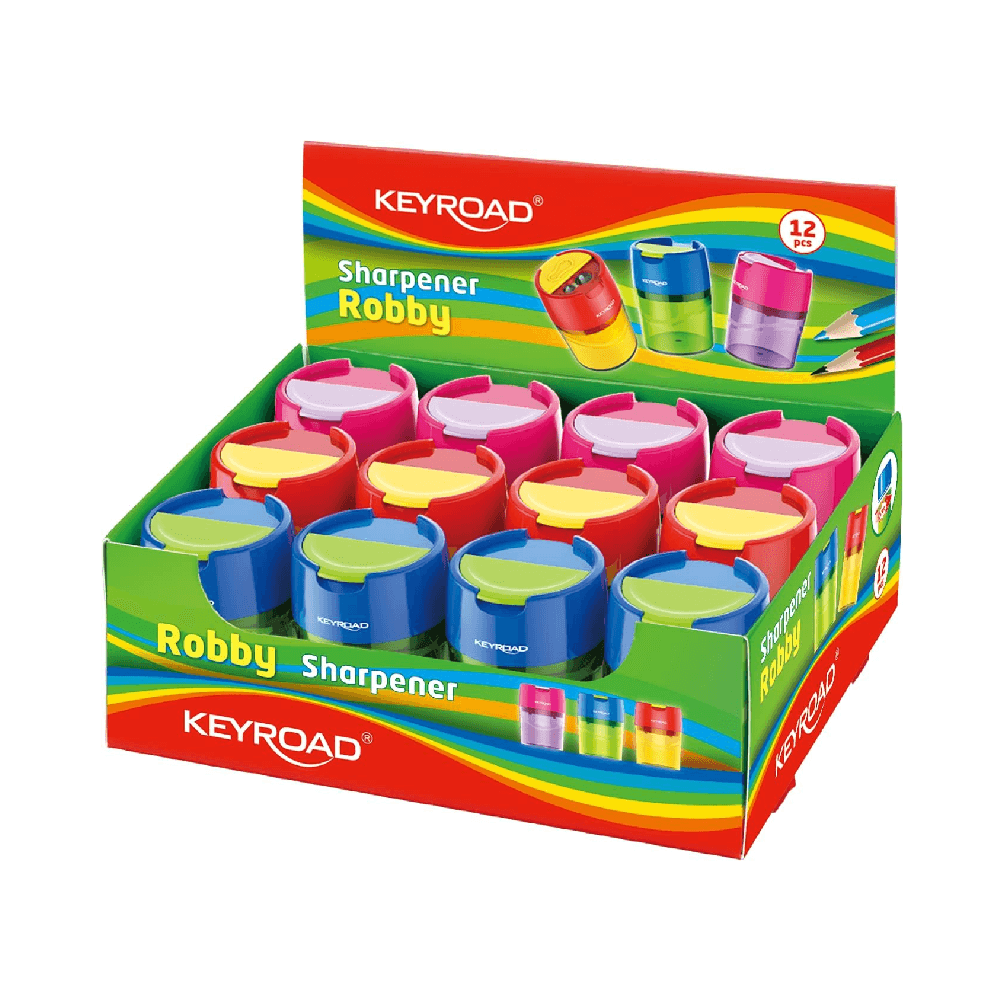 Keyroad Sharpener 12Pcs Kr971297