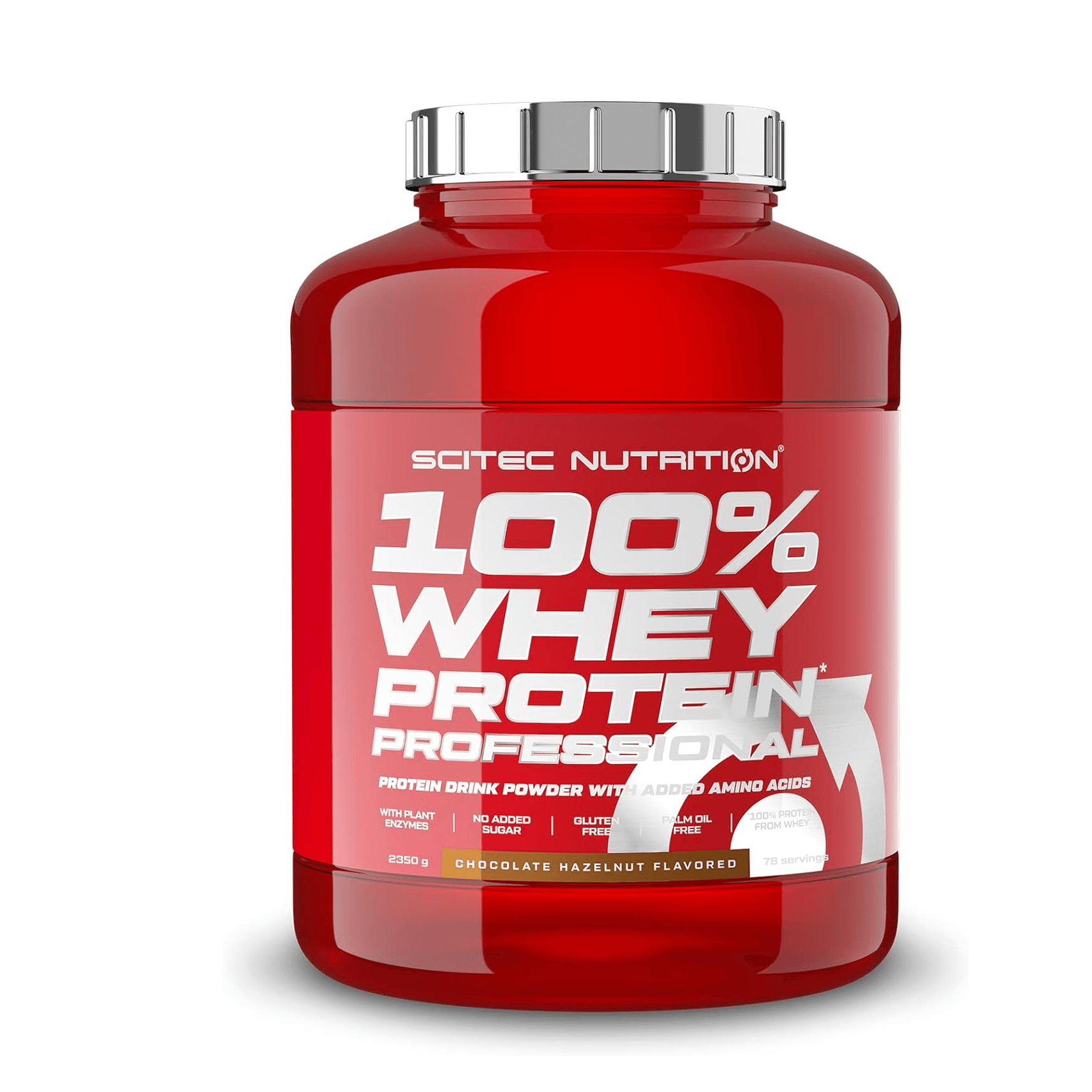 Scitec 100% Whey Profesional Chocolate Hazelnut 2Kg