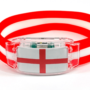 England Flag Bracelet