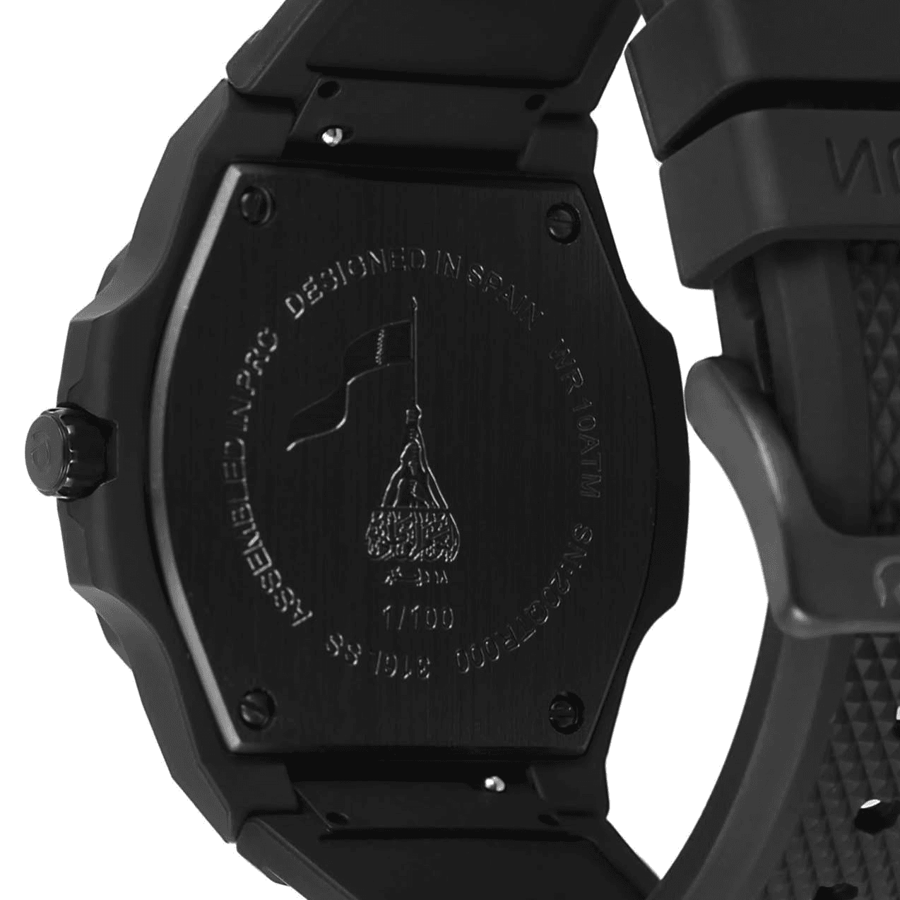 Analog Watch - Qatar National Day Collection - Black 