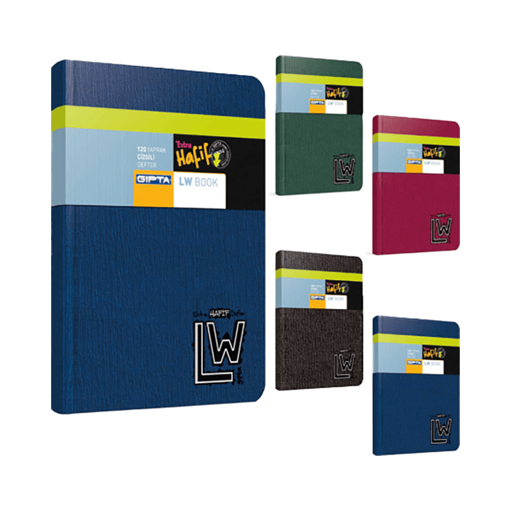 Gipta Notebook 120 Sheets 2005